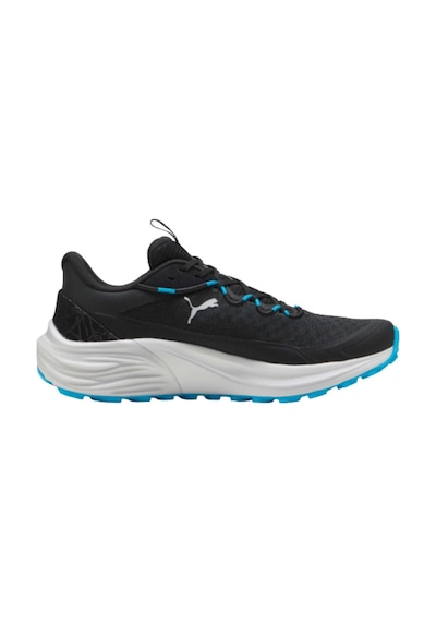 Puma Puma Electrify Nitro 4 Trail Erkek Siyah Yol Koşusu Ayakkabısı 8507 Siyah