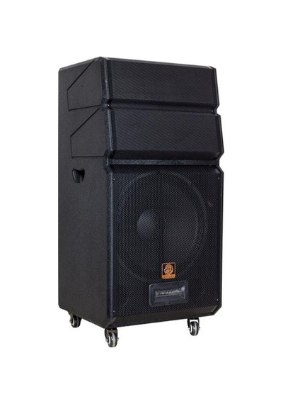 Powermaster Shile Sl-1612b İki El Mikrofonlu Kumandalı Usb+sd+bt+fm Taşınabilir Hoparlör
