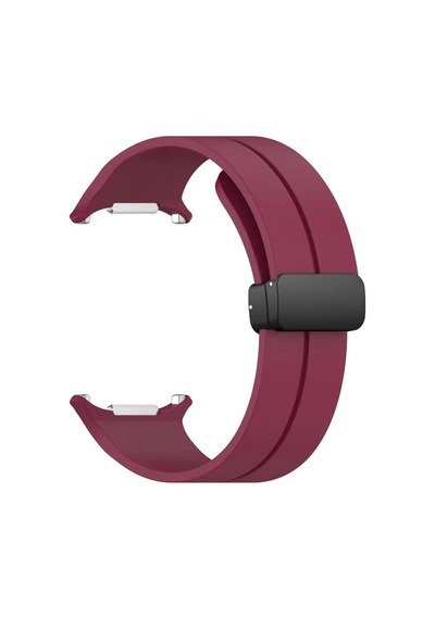 Watch 7 Ultra Kr418 Tender Silikon Kordon - Bordo