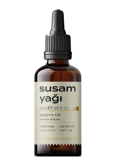 Greenlabel Susam Yağı 50 Ml. Soğuk Sıkım 100 G