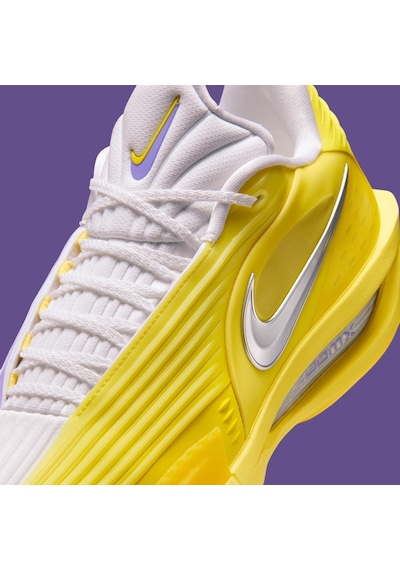 Nike G.t. Cut 3 Turbo Los 'angeles Lakers' Profesyonel Basketbol Ayakkabısı-sportxstore Sarı-mor