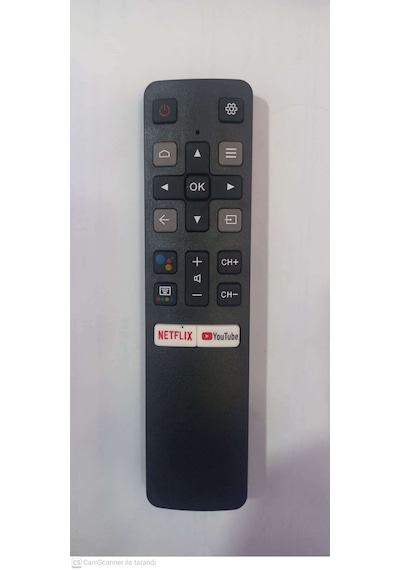 Tcl Lcd Tv Kumandası Ses Komut Özelliği Yok