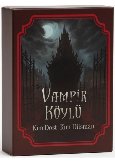 Vampir Köylü Rol Yapma Ve Cesaret Oyunu - Eğlenceye Hazır Mısın Vampiri Bulabilecek Misin