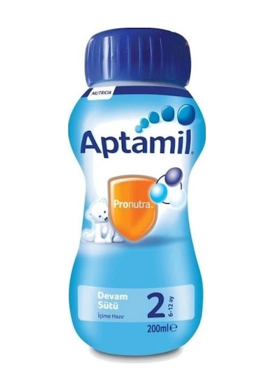 Mey İthalat Sıvı Devam Sütü No2 200 Ml