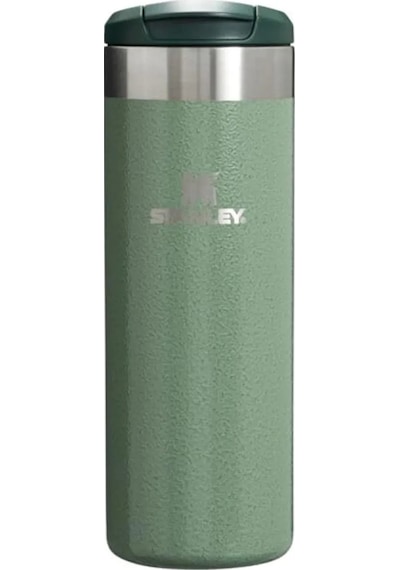Stanley The Aerolıght Transıt Mug 0.47 Lt / 16 Oz Hammertone Green Yeşil