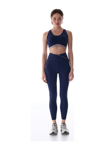 Penti Lacivert Contrast Zero Feel Spor Sütyeni