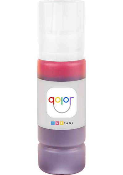Qolor Epson 103 İçin Kırmızı Yazıcı Mürekkebi - 70 Ml
