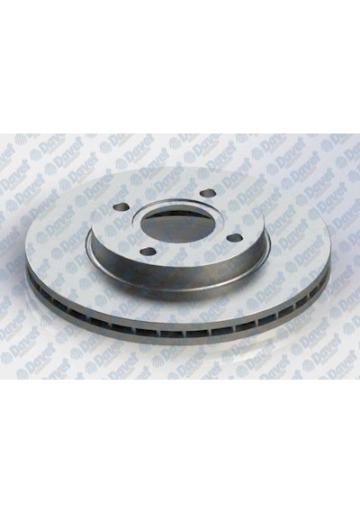 On Fren Diski 4 Bijon Focus 1998-04 Fiesta 2000-08 Fusion 2002-12 504621794