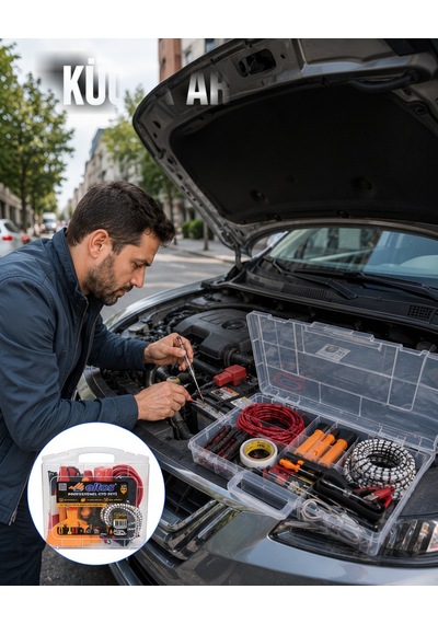 27 Parça Oto Ekipman Seti Bagaj Düzenleyici