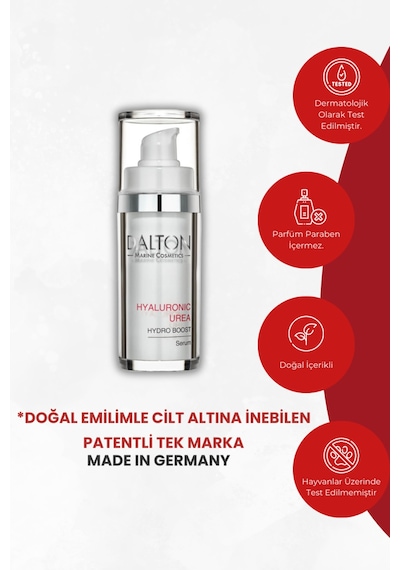 Kuru Ciltler Için, Dolgunlaştırıcı, Hyaluronıc Urea Yaşlanma Karşıtı Serum - 56850029