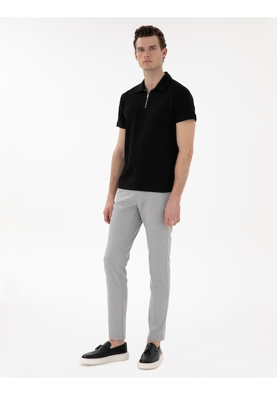 Pierre Cardin Erkek Gri Pantolon Kanvas-chino 50301803-vr024 Gri