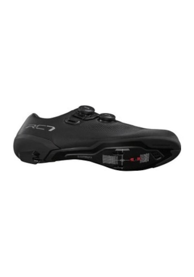 Shimano Sh-rc703 Spd/sl Yol Bisikleti Ayakkabısı Siyah 44.5 Siyah