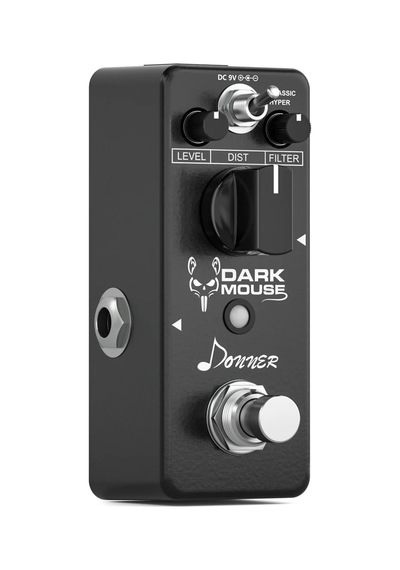 Donner Dark Mouse Distortion Pedal Siyah