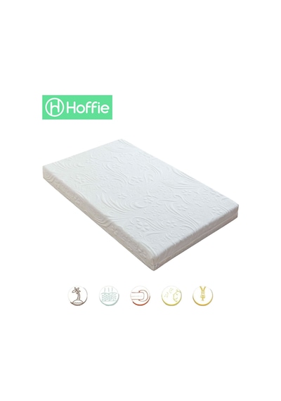 70x110 10 Cm Premium Bebek Yatağı Ortopedik İşbir Park Beşik Park Yatak Yatağı Çantalı 70x110cm Beyaz
