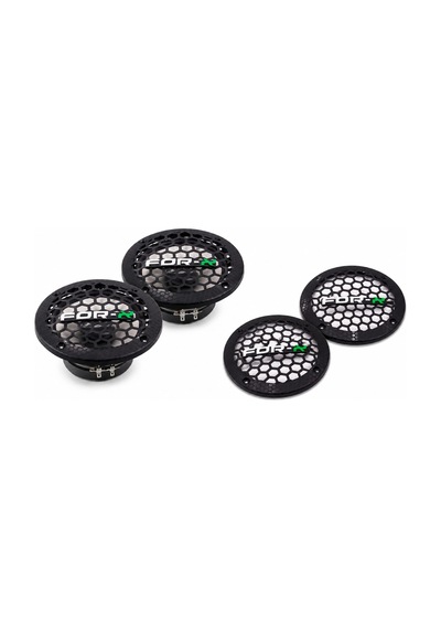 16cm Hoparlör Kapağı - For-x Logolu Plastik Midrange Hoparlör Kapak 16 Cm - 2 Adet