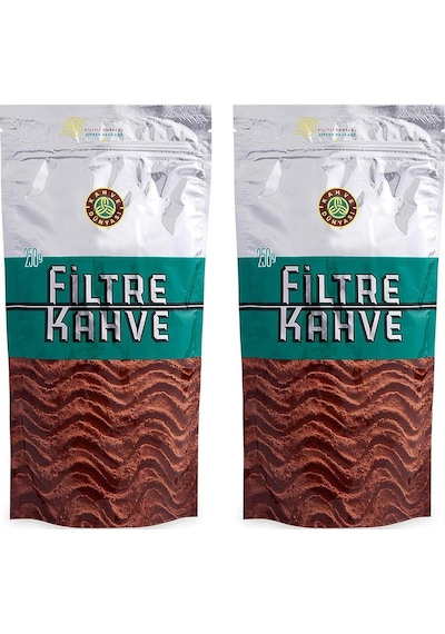 Kahve Dünyası Öğütülmüş Filtre Kahve 250 G X 2 Adet