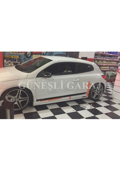 Volkswagen Scirocco Rieger Boyasız Yan Marşpiyel