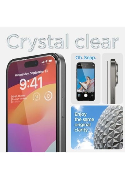 15 Ekran Kurulum Glas.tr Ez Fit Full Cover 2 Adet - Agl06884