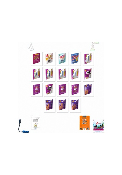 Muba 8. Sınıf Lgs Fib. Hhs Den. Mat. Dst. Kapsamlı 18 Kitap Seti