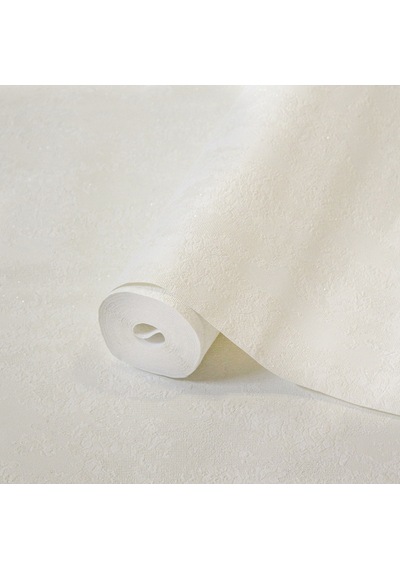 Adawall Düz Desen Duvar Kağıdı Rococo 1402-2/15, Krem, 1.06x15.6m - 16.5m²