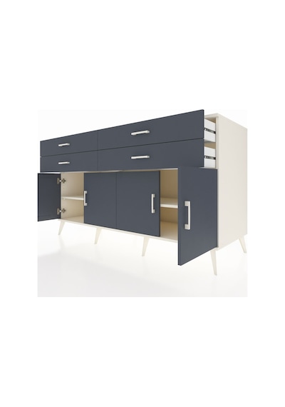 Kronos Konsol 2 Raflı 4 Çekmeceli 8 Kapaklı 176x59x99 Aytaşı-antr Aytaşı-antrasit Kronos Konsol 2 Raflı 4 Çekmeceli 8 Kapaklı 176x59x99 Aytaşı-antr Aytaşı-antrasit