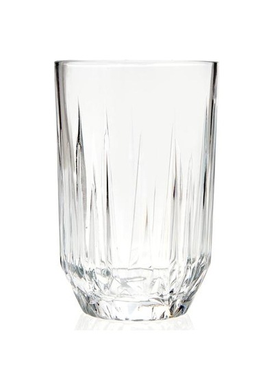 Paşabahçe Echo Damla 3'lü Meşrubat Bardağı - 350 Ml Şeffaf
