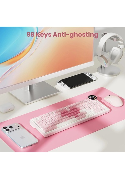 Royal Kludge Rk N99 Tri-mode Mekanik Oyuncu Klavyesi