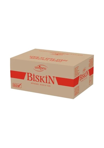 Biskin Bitkisel Susuz Yağ 10 KG