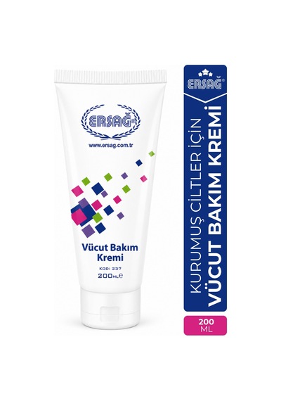 Ersağ Vücut Bakım Kremi 200  ML