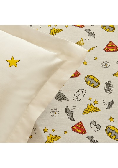 Karaca Home Batman Heroes Tek Kişilik Çarşaf Takımı Renkli