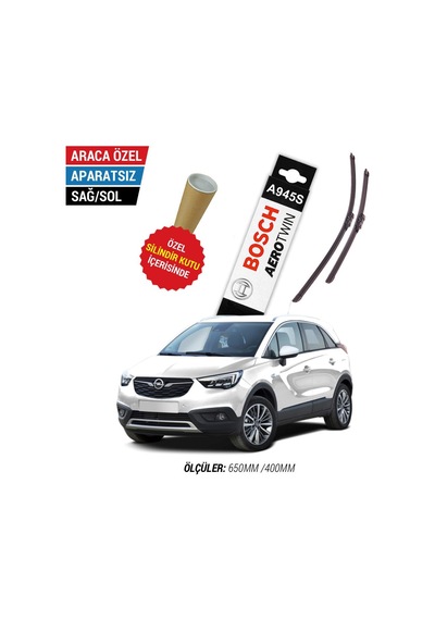 Bosch Aerotwin A945S Opel Crossland X Silecek (2017-2020)
