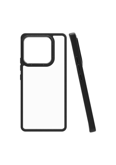 Zore Mi 13 Pro Kılıf Ogaa Flora Kapak - Siyah