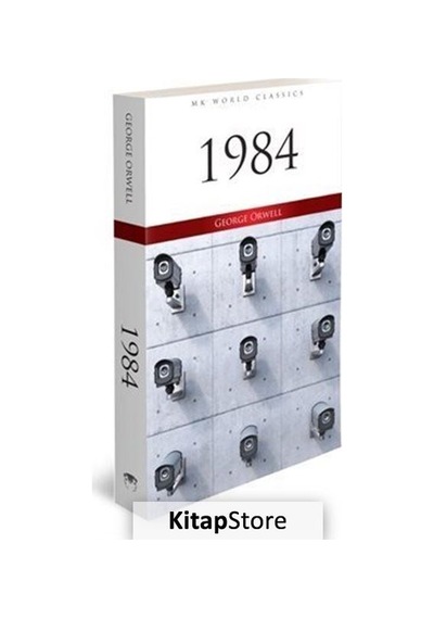 Kitapstore- 1984 - Ingilizce Roman / George Orwell