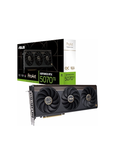 Asus Proart Geforce Rtx 5070 Ti Oc 16gb Gddr7 256bit Hdmı/dp Ekran Kartı