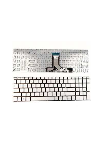 Hp 15-fd0040nt Notebook Klavye Gümüş