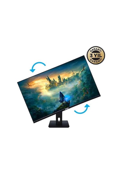 Spardox Gaming SG-32240RP 32" 1MS 240 Hz VA Full 2xDP HD Pivot Gaming Monitör