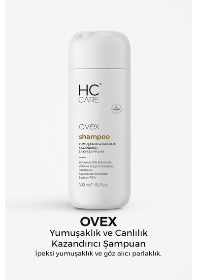 Hc Ovex Super Soft Şampuan 300 ML