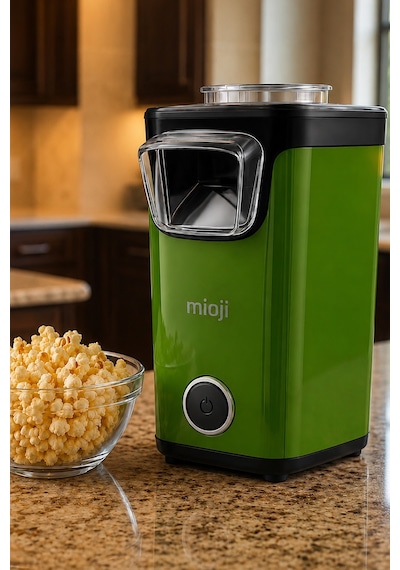 Mioji POPX1 1100 W Yağsız Kompakt Mısır Patlatma Makinesi