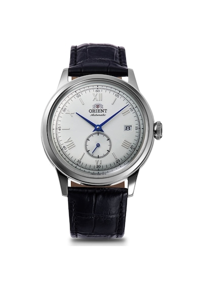 Orient Kurmalı Otomatik Deri Siyah Beyaz Kadran 38 Mm Erkek Kol Saati