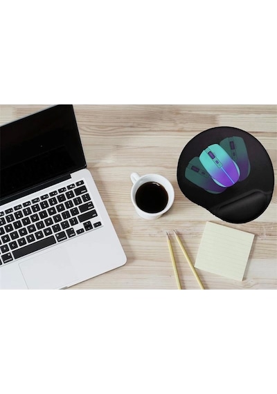 Ontech - Inca Imps-009 Bılek Desteklı Sılıkon Mouse Pad