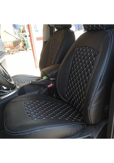 Nissan Qashqai Araca Özel Deri Oto Koltuk Kılıfı (500737930)