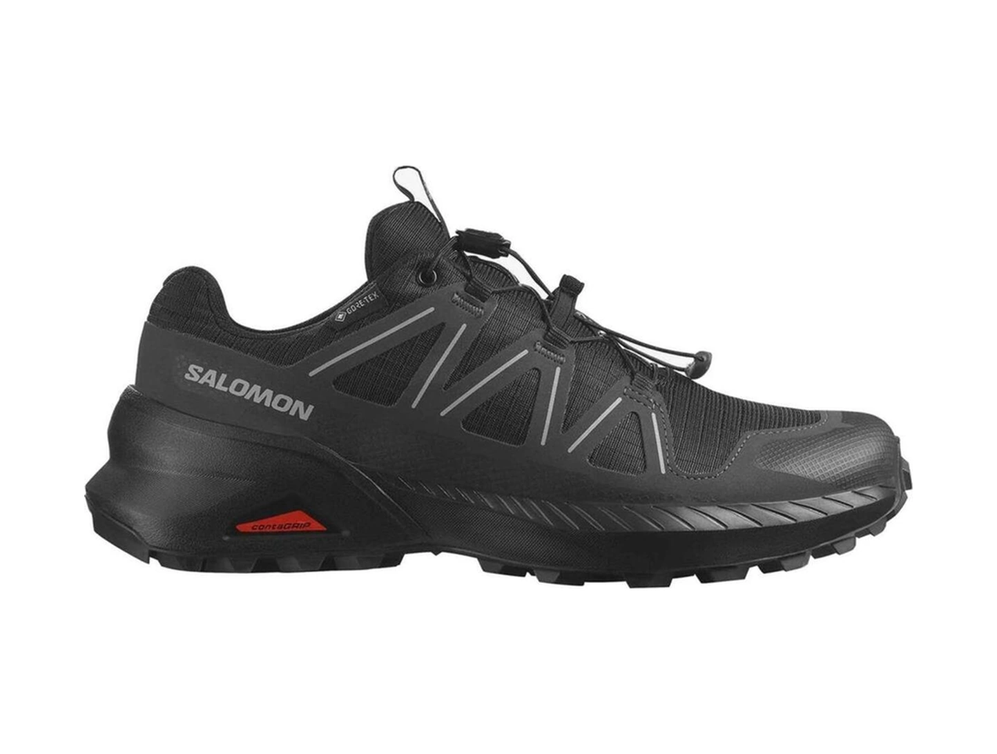 Salomon Speedcross Peak Gore-tex Kadın Ayakkabı-10985 Black