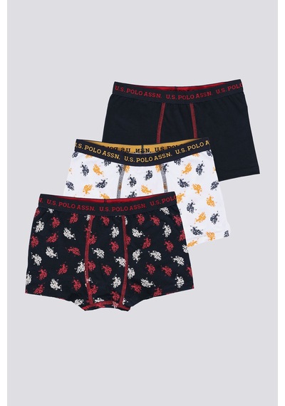 U.S. Polo Assn. U.s. Polo Assn Erkek Çocuk Lacivert Boxer Lacivert