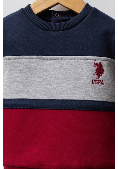 U.S. Polo Assn. Erkek Bebek Lacivert Takım Usb2562-c-v1 Lacivert