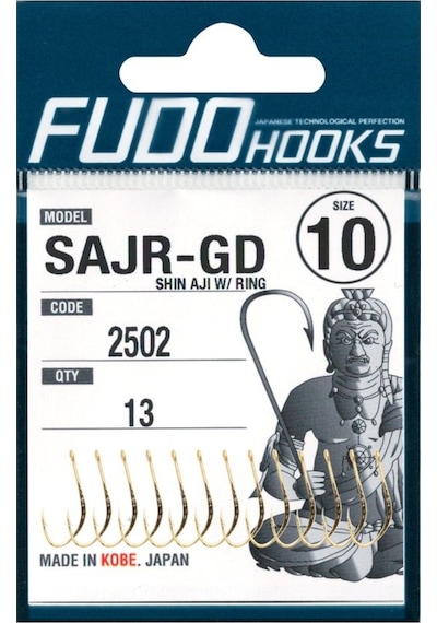 Fudo 2501 Shin-Aji Black Nikel Iğne (514312740)