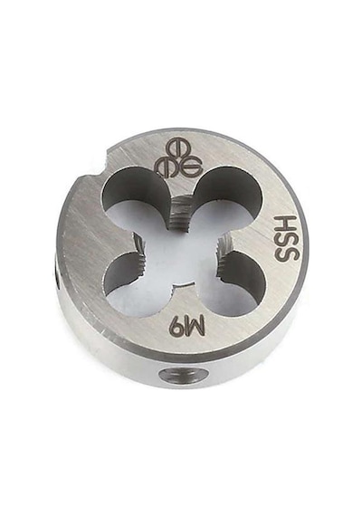 Mte Makina Takım M14 Hss Dın En 22 568 Metrik Normal Vidalı Pafta Lokması - B00110021400
