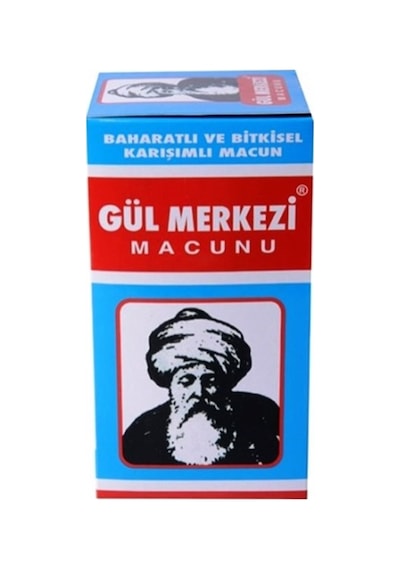 Niyazi Günaştı Gül Merkezi Ballı Baharatlı ve Bitkisel Karışımlı Macun 400 G