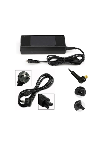 Pasabilgisayar Acer Uyumlu Aspire 7520, 7520G, 7520Z, 7520Zg, 7521, 7521G Adaptör Şarj