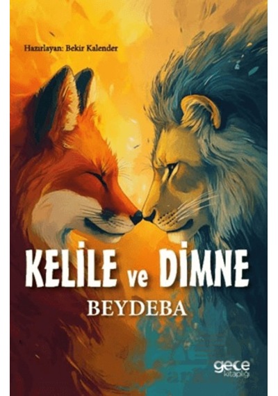 Kelile Ve Dimne Gece Kitaplığı Beydeba