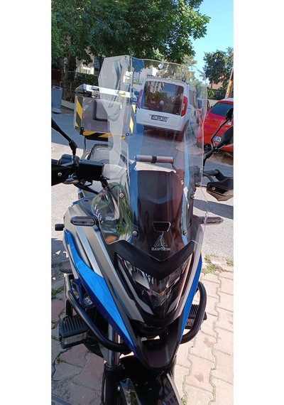 Nc700s Nc700x Nc750s Nc750x Unıversal Uyumlu Tur Camı Yukseklik 55cm